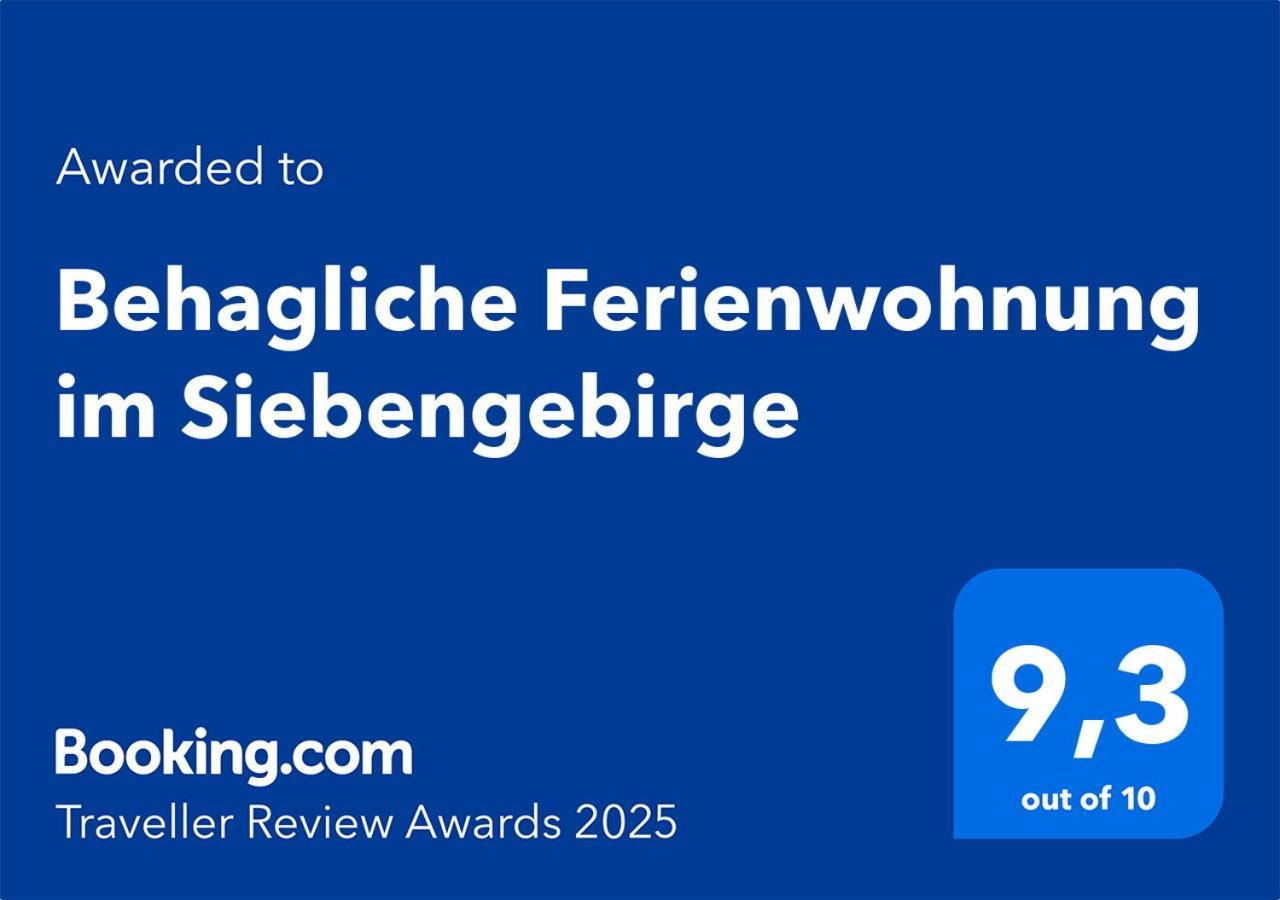 Behagliche Ferienwohnung Im Siebengebirge كونغسوينتر المظهر الخارجي الصورة